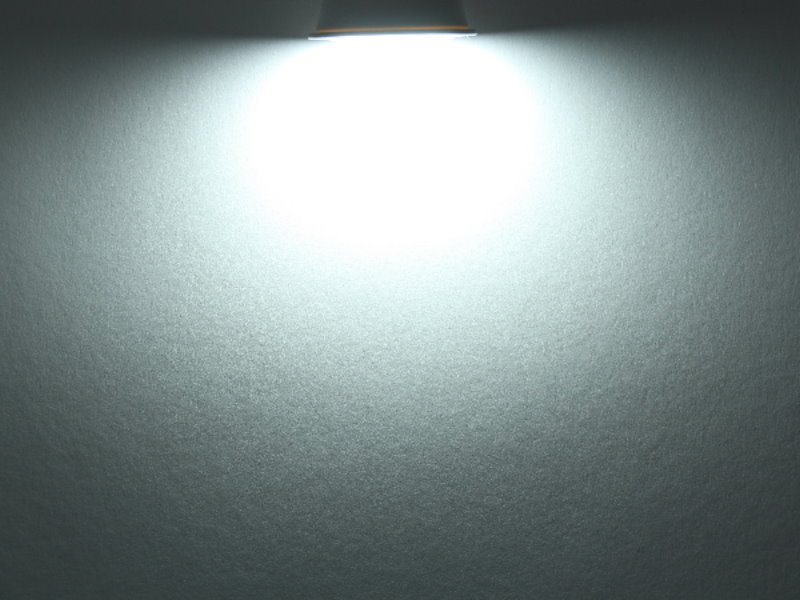 LED Strahler GU10 6W 510lm kaltweiss